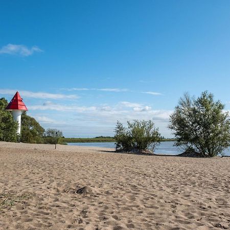 Ferienwohnung Flut Am Weserstrand Sandstedt Esterno foto