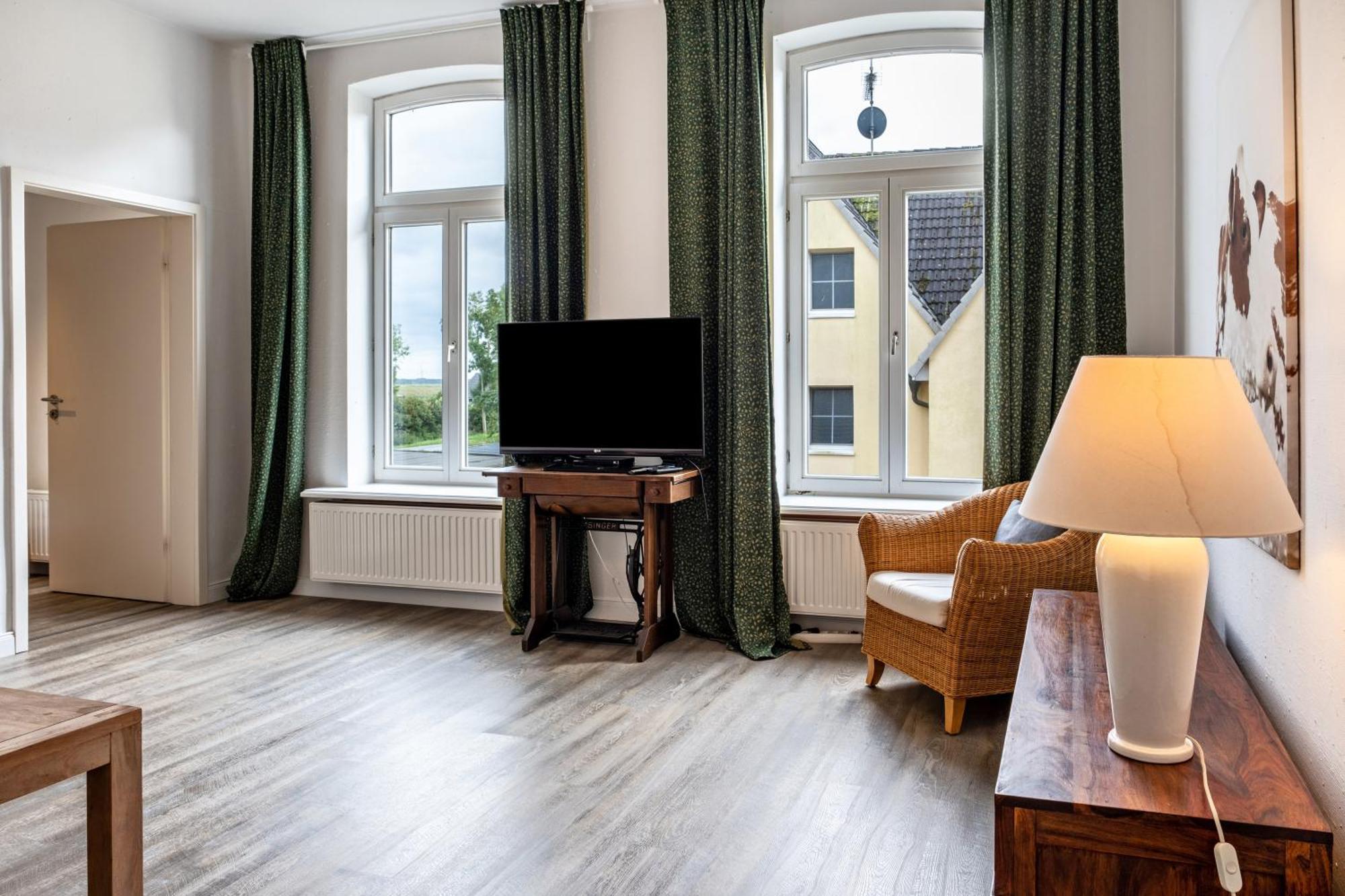 Ferienwohnung Flut Am Weserstrand Sandstedt Esterno foto
